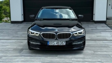 BMW Seria 5 G30-G31 Limuzyna 520d 190KM 2017 BMW 520d! Stan idealny!, zdjęcie 1