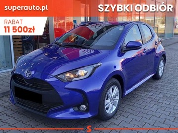 Toyota Yaris IV Hatchback Facelifting 1.5 Hybrid Dynamic Force 116KM 2026 Comfort 1.5 Hybrid 116KM | Tempomat adaptacyjny!
