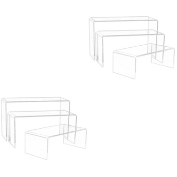 STOJAK AKRYLOWY PRZEZROCZYSTY AKRYLOWY PODSTAWKA