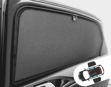 Zasłonki osłony przeciwsłoneczne do Volvo XC60 II (od 2017)