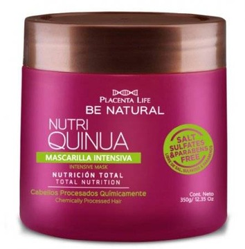 PLACENTA LIFE NUTRI QINUA Маска для волос 350г