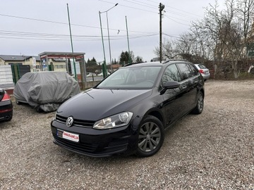 Volkswagen Golf VII Variant 1.6 TDI BlueMotion  110KM 2015 Volkswagen Golf Salon Polska/Serwis ASO/2xKoła/