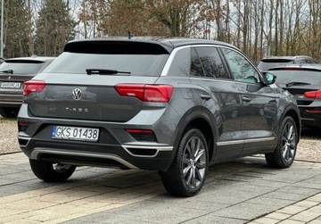 Volkswagen T-Roc I SUV 1.5 TSI ACT 150KM 2018 Volkswagen T-Roc 1.5BENZ. 150KM Xenon Led Navi Kamera Klima Parkasist Stan, zdjęcie 9