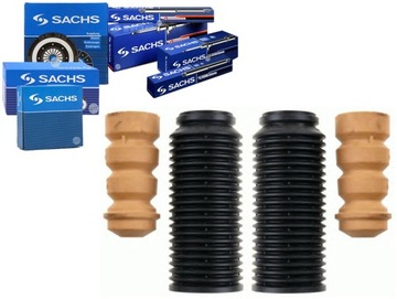 КРЫШКИ SACHS, АМОРТИЗАТОРЫ, ЗАДНИЙ FORD FIESTA