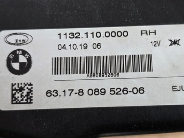 BMW 2 3 F45 G30 X6 G06 - PRAVÝ HALOGEN LED 8089526