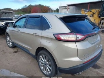Ford Edge II 2017 Ford Edge 3.5 V6 280 KM, 4x4, Titanium, niski przebieg, od ubezpieczyciela, zdjęcie 2