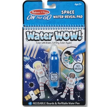 Melissa and Doug: wodna kolorowanka wielokrotnego