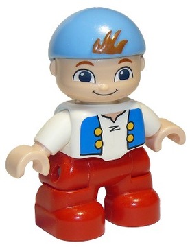 LEGO DUPLO Fajtek z Piraci z Nibylandii 47205pb027