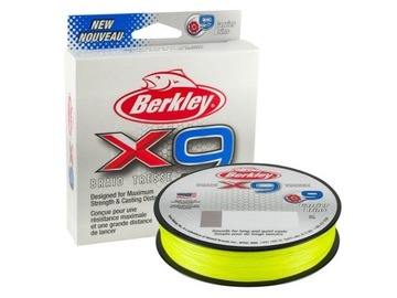 Plecionka Berkley X9 0,06 mm x 150 m Flame Green