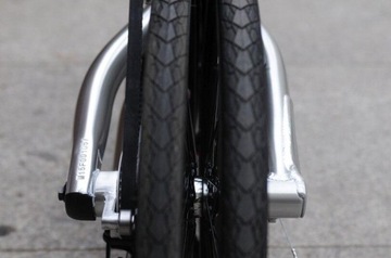 Складывающий велосипед Strida SX на Zebat / щетком ремне