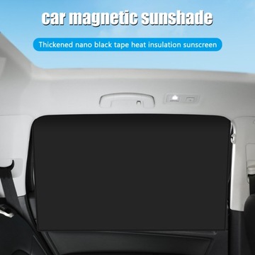 Солнцезащитные шторки на боковые окна автомобиля с 10 магнитами.