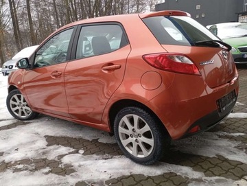 Mazda 2 II Hatchback 5d 1.3 75KM 2010 Mazda 2 1.3 PROSTA benzyna 5 DRZWI klimatyzacja piekny kolor 1.3 Benzyna, zdjęcie 8