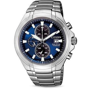Citzen Citizen Mężczyźni Titanium Eco-Drive