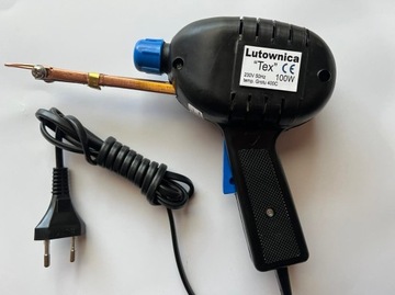 Lutownica transformatorowa Tex 100W BLACK CZARNA
