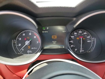 Alfa Romeo Stelvio 2018 Alfa Romeo Stelvio TI Sport 2018 2.0l 2.0 Benzyna 280KM, zdjęcie 9