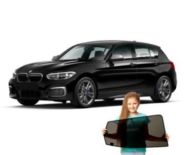 Záclony na magnetech pro Bmw řady 1 F20 hatchback