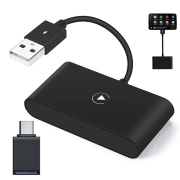 БЕСПРОВОДНОЙ АВТОМОБИЛЬНЫЙ АДАПТЕР CARPLAY IOS USB 0,25 Вт