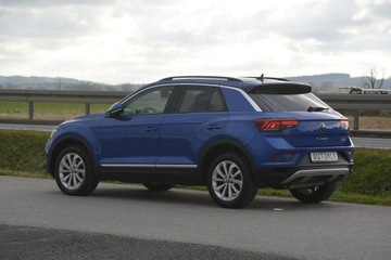 Volkswagen T-Roc I SUV Facelifting 1.5 TSI ACT 150KM 2022 Volkswagen T-Roc 1.5 TSI DSG automat gwarancja, zdjęcie 4