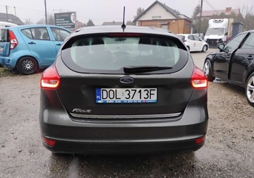 Ford Focus III Hatchback 5d facelifting 1.5 TDCi 120KM 2017 Ford Focus 2017r, 1.5 TDCI. Lekko uszkodzony lewy przod. Jezdzi. 1.5, zdjęcie 17