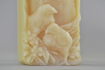 СИЛИКОНОВАЯ ФОРМА КУРИЦА ДЛЯ ПАСХАЛЬНОГО МЫЛА