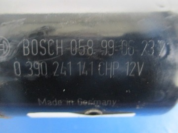ASTRA G MOTOREK MOTOR STĚRAČE PŘEDNÍ BOSCH
