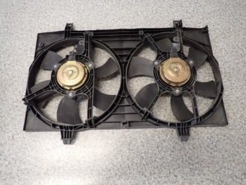 NISSAN ALMERA TINO 2.2D 00-06 VENTILÁTOR CHLADIČŮ