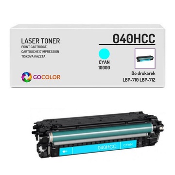Toner do CANON CRG040H LBP-710Cx LBP-712CDN CYAN