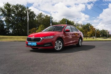 Skoda Octavia IV Liftback 1.5 TSI EVO 150KM 2023 Skoda Octavia 1.5 TSI e-tec, Serwis ASO, Automat, zdjęcie 1