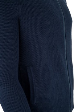 M&M sweter męski kardigan rozpinany suwak niebieski rozm. XL