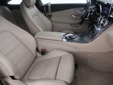 Mercedes Klasa C W205 Coupe 300 245KM 2016 Mercedes C C 300, Salon Polska, Automat, Skóra, zdjęcie 8