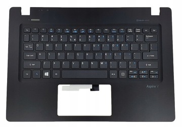 NOWA OBUDOWA KLAWIATURA ACER ASPIRE V3-372 V3-372T US