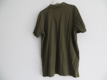 Koszulka bluzka męska polo Levi's XL kolor oliwkowy z kołnierzykiem