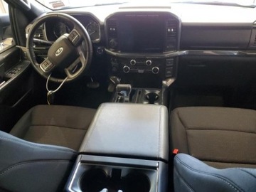 Ford 2022 Ford F150 2022, 2.7L, 4x4, SUPERCREW, od ubezpieczalni, zdjęcie 7