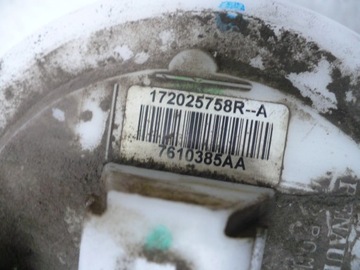 DACIA LODGY PUMPIČKA PALIVA 1,6 B 172025758R