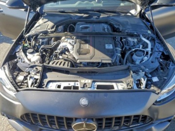 Mercedes Klasa C W206 2024 Mercedes-Benz Klasa C 2024r., C 63 Amg S E Performance, 2L, od ubezpieczal, zdjęcie 10