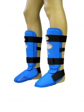 XXL Ochraniacze piszczeli i stopy MASTERS - NS-2