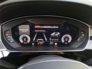 Audi A8 D5 Sedan Facelifting 3.0 55 TFSI 340KM 2022 Audi A8 Head Up, Hak, Domykanie, Bang, Kamery 360, Night Vision, 3.0 340KM, zdjęcie 13