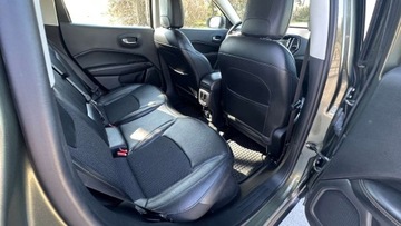 Jeep Compass II SUV 1.4 Multiair 170KM 2018 Jeep Compass Raty juz od 1200ZL Navi Radar Automat 170KM Skora full opcja, zdjęcie 19