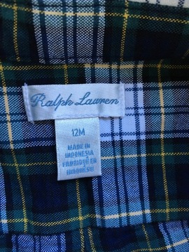 Рубашка для мальчика RALPH LAUREN 80 см (12 м)