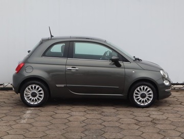 Fiat 500 II Seria 4 1.2 69KM 2018 Fiat 500 1.2, Skóra, Klima, Tempomat, Parktronic, zdjęcie 5