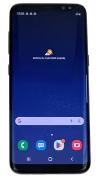 Samsung Galaxy S8 SM-G950F 64GB czarny black single sim