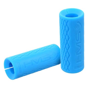 Fat Grip - Накладки на гриф, гантели и штанги (2 шт.) HMS