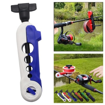 Устройство для намотки катушек, небольшой рыболовный инструмент, простая установка, съемный A