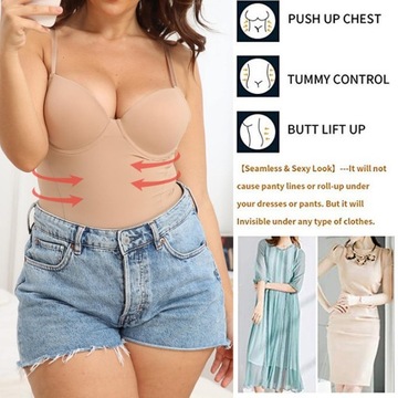 Women Full Body Shaper Tummy Control Camisole