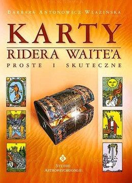 TAROT Ridera Waite’a karty tarota proste i skuteczne – 78 kart + książka