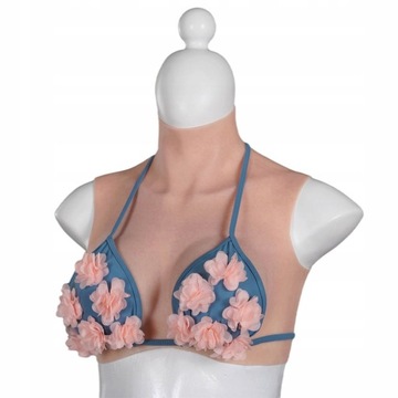 Silikonowych Piersi Sztuczne Piersi C Cup Cosplay