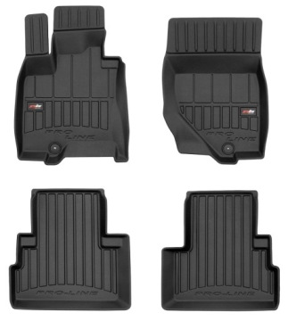 Gumové Stěrače Infiniti QX70 2013-2018 Korytka 3D