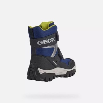 Geox Snowball J Himalaya Boy B.Babx Blue