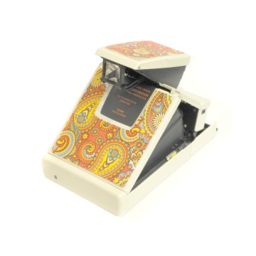 Наземная камера Polaroid SX-70 Модель 2 Пейсли