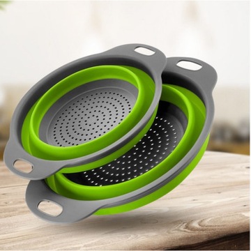 СИЛИКОНОВЫЙ ДУРШРУГ, СКЛАДНОЙ КУХОННЫЙ ДУРШРУГ, СИТНО, КАПЕЛЬНИК С РУЧКАМИ